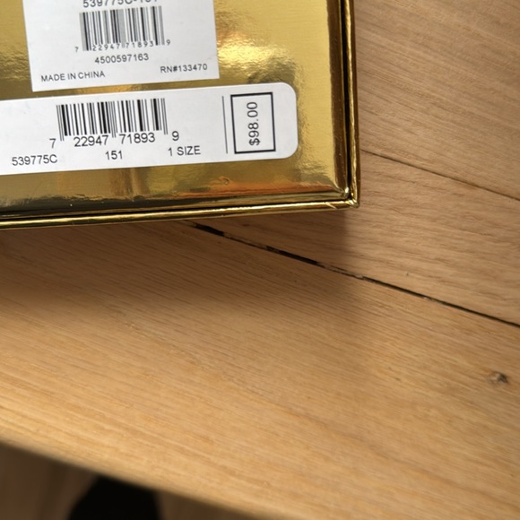 Michael Michael Kors Women's Cable Knit Scarf and Beanie Set - Picture 4 of 4